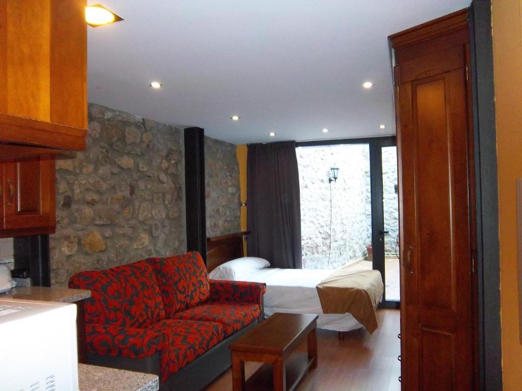 Apartamentos Entrepalacios Avilés Habitación foto
