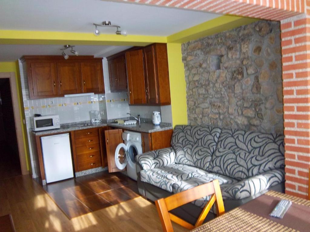 Apartamentos Entrepalacios Avilés Habitación foto