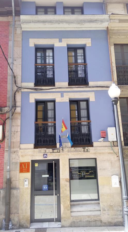 Apartamentos Entrepalacios Avilés Exterior foto